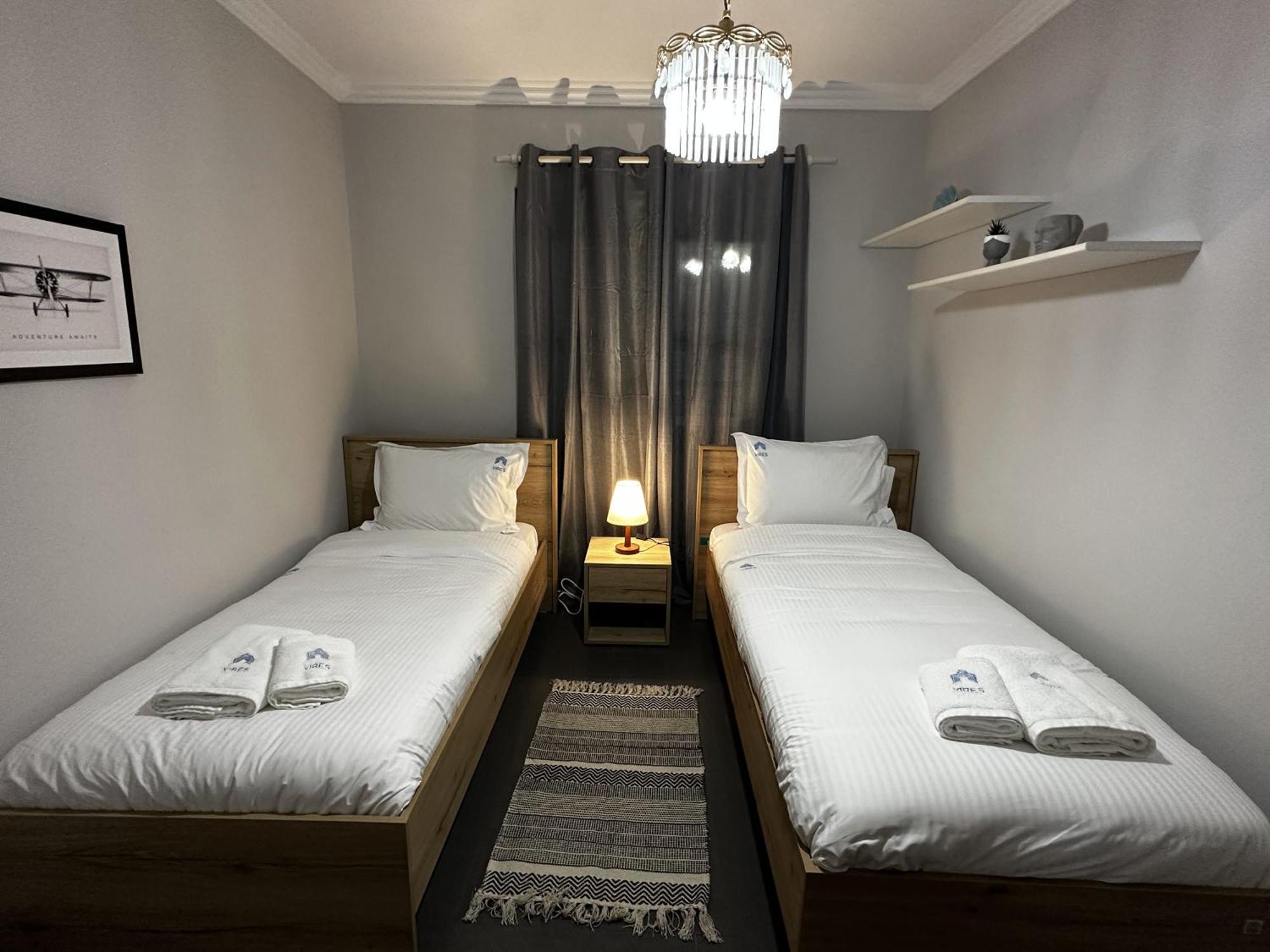 Tirana Treasure: Chic 2Br-Apartment 8Min To Skanderbeg Place 外观 照片