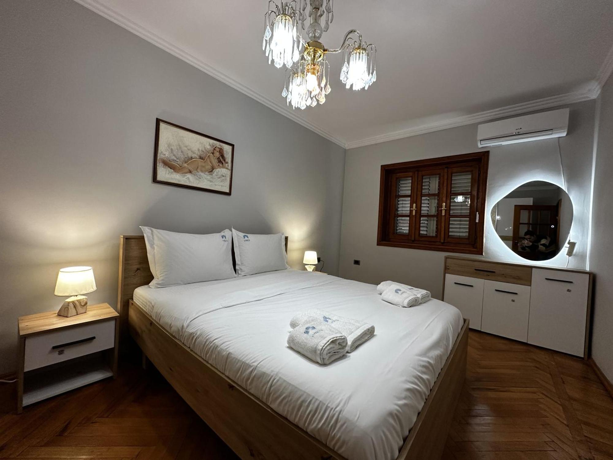 Tirana Treasure: Chic 2Br-Apartment 8Min To Skanderbeg Place 外观 照片