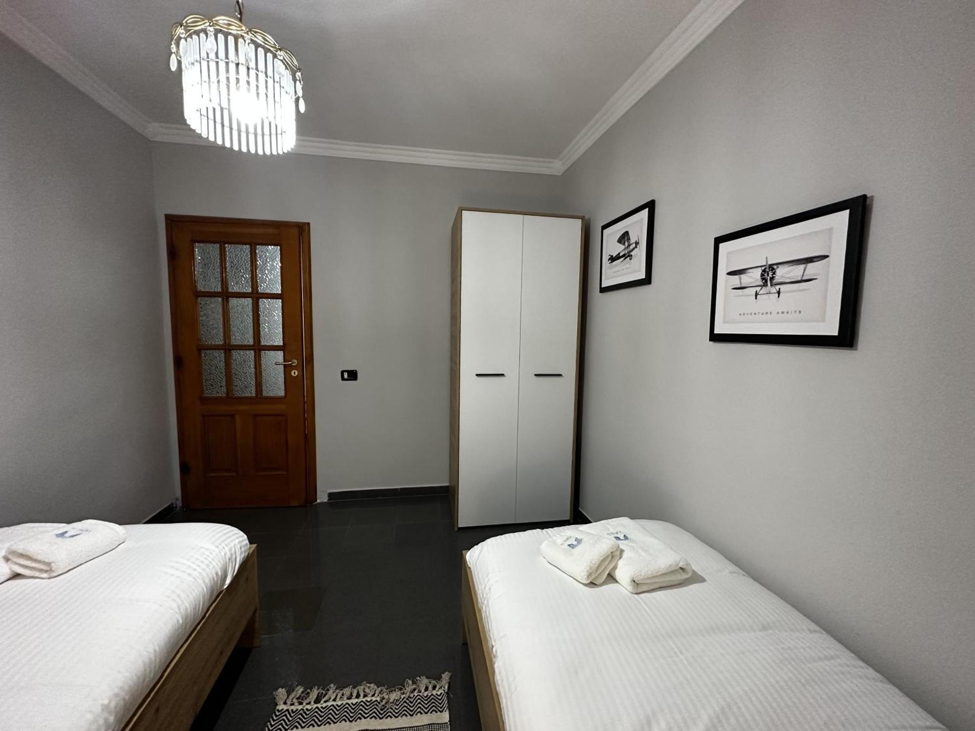 Tirana Treasure: Chic 2Br-Apartment 8Min To Skanderbeg Place 外观 照片